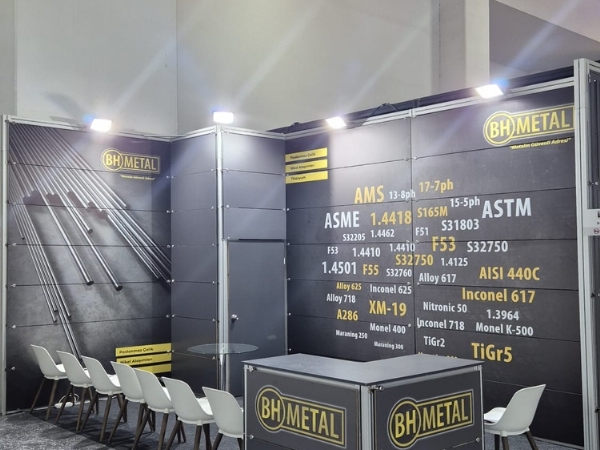 BH Metal, IDEF 2025’te Sektör Temsilcileriyle Buluştu