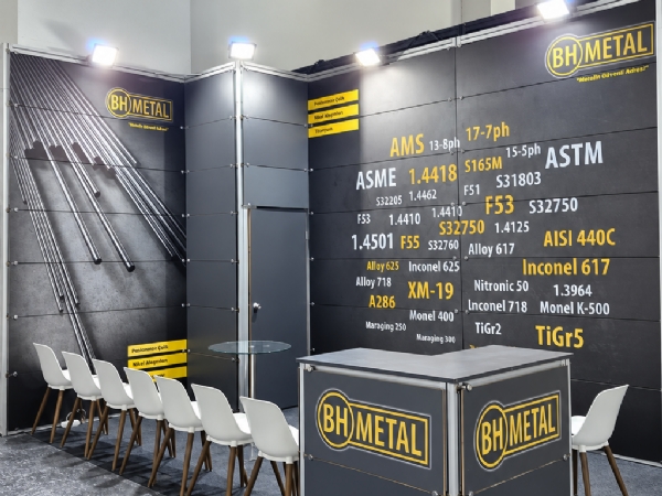 BH Metal, IDEF 2025’te Sektör Temsilcileriyle Buluştu