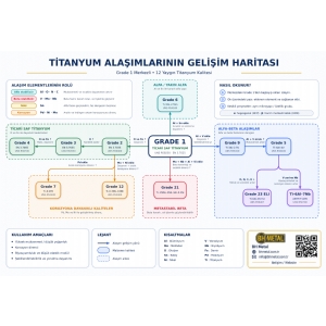 Titanyum Alaşımlarının Gelişim Haritası
