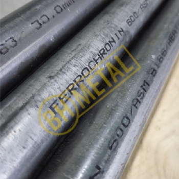 2.4816 Inconel 600 N06600 Nikel Alaşımı