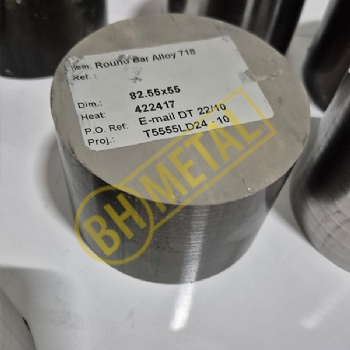 2.4668 Inconel 718 N07718 Nikel Alaşımı