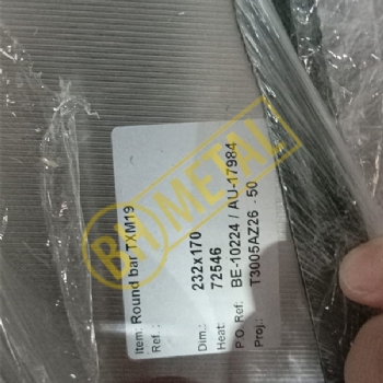 Nitronic 50 / XM-19, 1.3964, X2CrNiMoN22-5-3, S20910